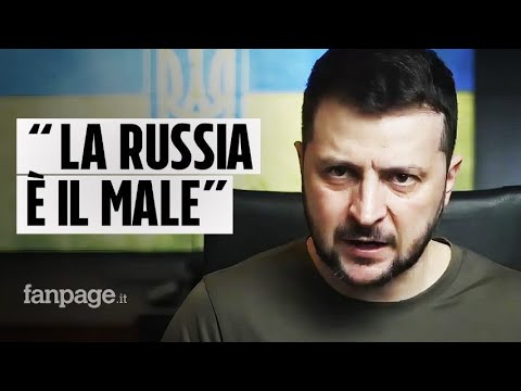Zelensky all’Occidente: “Se avessimo le vostre armi la guerra sarebbe già finita, Mosca è il male”