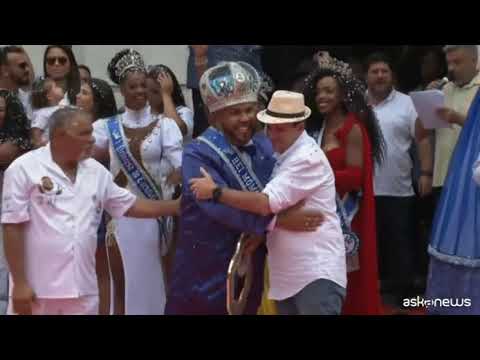 Rei Momo ha le chiavi della città, il carnevale di Rio è iniziato