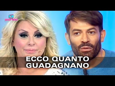Uomini e Donne: Ecco Quanto Guadagnano Tina e Gianni!