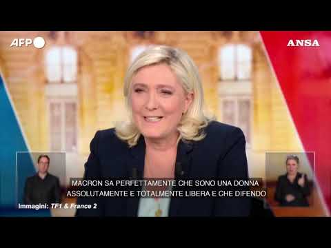 Macron accusa Le Pen: “Dipendi dal potere russo”