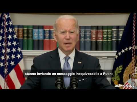 Biden: Putin non riuscirà mai ad occupare tutta l’Ucraina