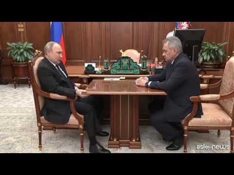 Ucraina, Shoigu a rapporto da Putin: Azovstal in 3-4 giorni