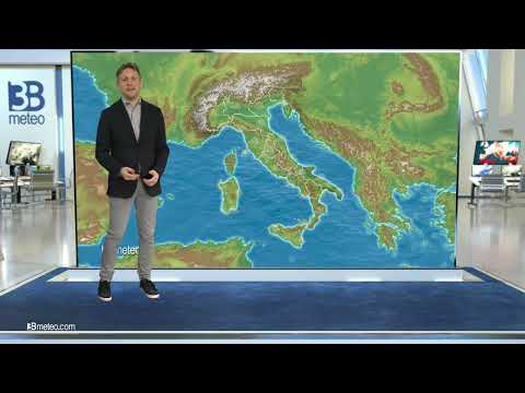 Previsioni meteo Video per domenica, 03 aprile
