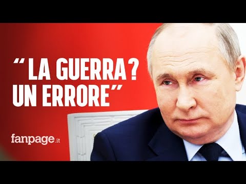 “La guerra in Ucraina è stata un errore”: l’ammissione di alcuni funzionari di Putin