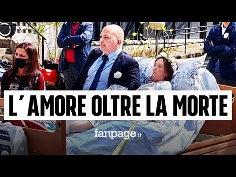 Laura, malata terminale, pochi giorni prima di morire si è sposata con Andrea all’Hospice del Niguar