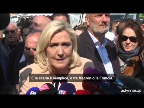 Le Pen attacca: i francesi scelgano tra “Macron o la Francia”