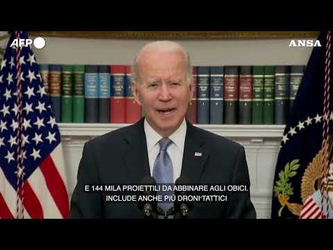 Biden: “Putin non riuscira’ mai a occupare tutta l’Ucraina”