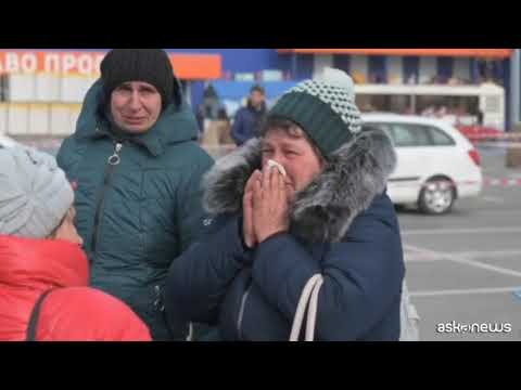 I racconti degli ucraini in fuga dalla regione di Zaporizhia