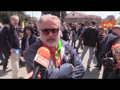 25 Aprile, “Non diamo per scontata la libertà”, ecco le voci della manifestazione dell’Anpi