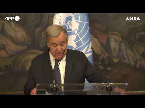 Guterres: “Indagine indipendente possibili crimini guerra”