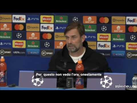 Champions, Klopp: contro il Villareal dovremo giocare al top