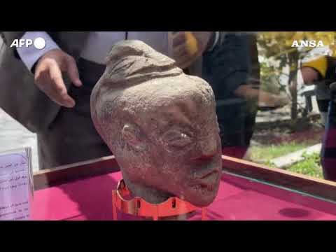 Gaza, rinvenuta una statuetta di pietra di oltre 4.500 anni