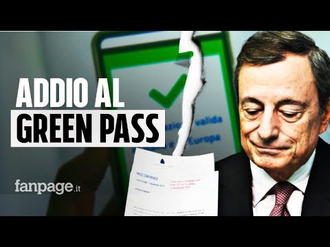 Addio al Green Pass dal 1° maggio, per le mascherine al chiuso probabile proroga di un mese