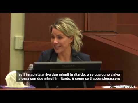 La psicologa di Depp accusa Amber Heard di essere borderline