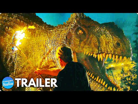 JURASSIC WORLD IL DOMINIO (2022) Trailer ITA #2 del Nuovo Film Sci-Fi Avventura