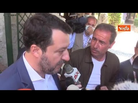 Salvini: “Meloni? Ci sentiamo e lavoriamo insieme. Andrò a trovarla a Milano”