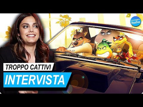 TROPPO CATTIVI (2022) Intervista con i Doppiatori del Film di Animazione