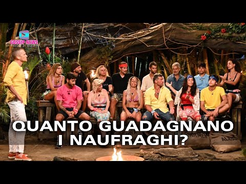 Isola Dei Famosi: Quanto Guadagnano i Naufraghi!