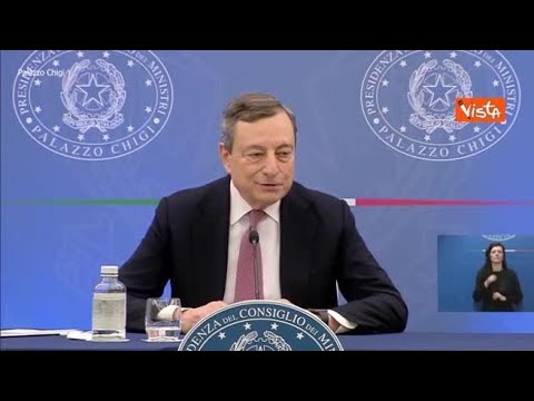 Russia, Draghi: “Embargo sul gas? Non è sul tavolo e non so se lo sarà mai”