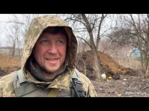 La vita sulla linea del fronte a Kharkiv, coi russi a un passo