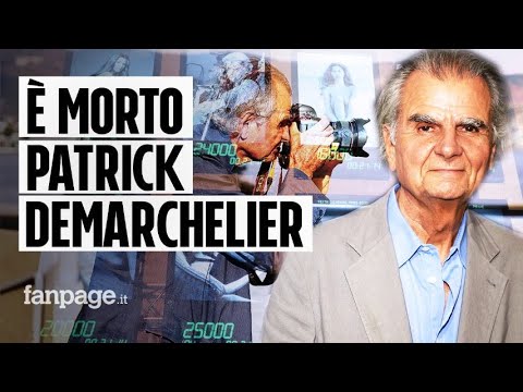 Morto Patrick Demarchelier, leggendario fotografo di moda: scattò i più bei ritratti di lady Diana