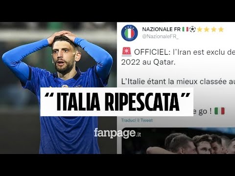 “Iran escluso dai Mondiali e Italia ripescata”: sembra ufficiale, è un pesce d’aprile crudele