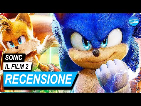 SONIC IL FILM 2 | Film con Jim Carrey | Recensione e Analisi