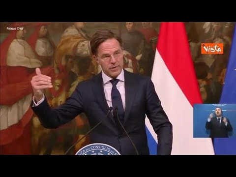 Rutte: “Non è possibile stop a importazione del gas russo”