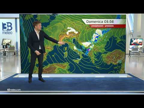 Previsioni meteo Video per sabato, 09 aprile