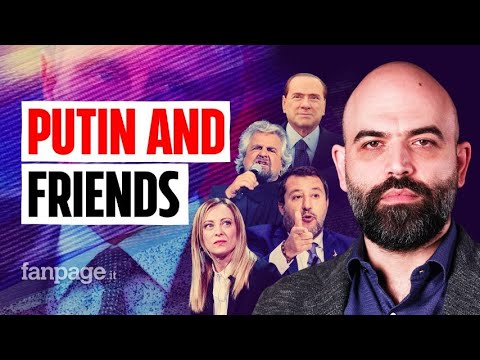 Berlusconi, Salvini, Meloni e gli altri amici di Putin: per non dimenticare