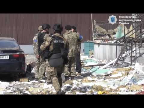 Ucraina, le immagini di Irpin distrutta dai bombardamenti