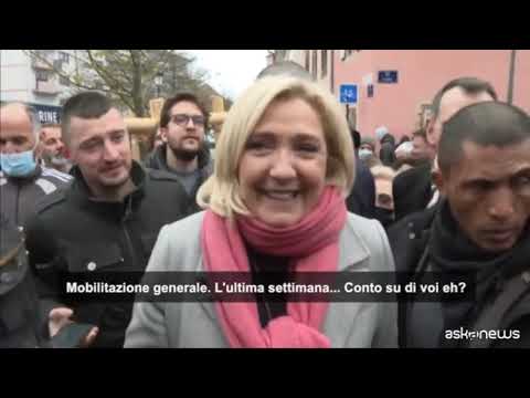 Corsa per l’Eliseo, Le Pen: “sento il vento della speranza”