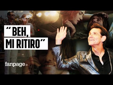Jim Carrey: “Mi ritiro, probabilmente. Sento di aver già fatto abbastanza”