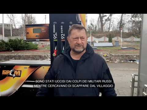 Ucraina, il sindaco di Buzova: “Trovati i corpi di 50 civili”