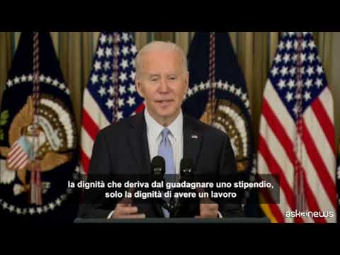 Usa, Biden: la nostra economia è in movimento