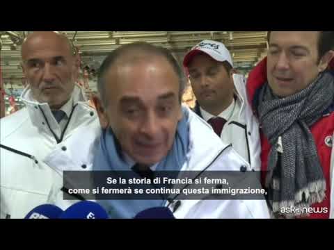 Corsa Eliseo, Eric Zemmour: amo la Francia che si alza presto