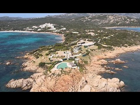 Pilota russo di F1 Mazepin, ecco la villa confiscata in Sardegna
