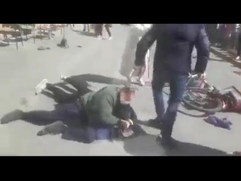 Firenze, il video dell’arresto su Ponte Vecchio