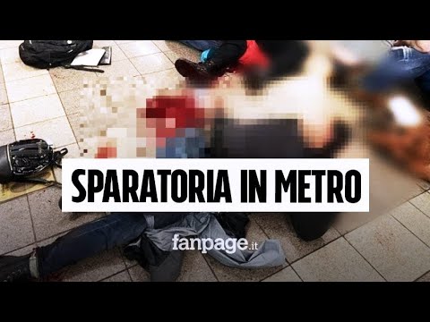 New York, sparatoria nella metropolitana: almeno 13 feriti, scattata la caccia all’uomo