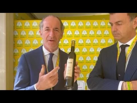Luca Zaia a Vinitaly sul Prosek: ««La Croazia ci ha rubato anche il nome. Dobbiamo chiedere i…