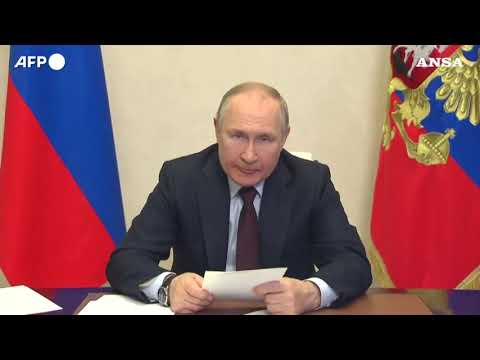 Putin: “Possiamo aumentare le forniture di gas in altre parti del mondo”