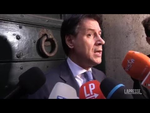 Conte: «Con Mattarella ci siamo rincorsi per poi vederci oggi»