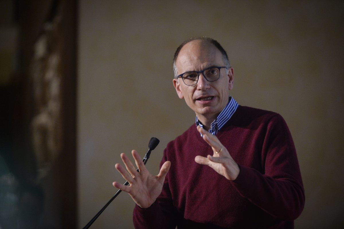 Letta “L’Ue svolta se toglie il diritto di veto”