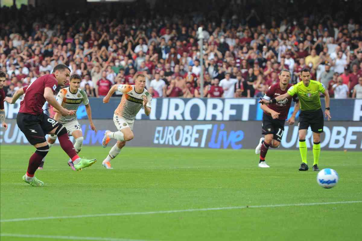 Lo scontro salvezza va alla Salernitana, Venezia ko 2-1