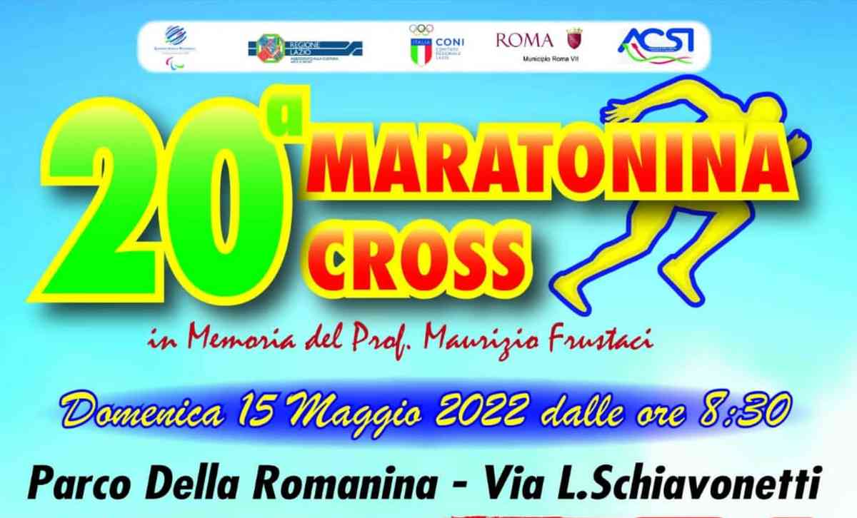 Corsa e tante attività per bambini, torna la “Maratonina Cross”