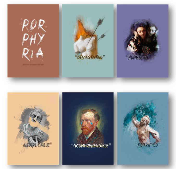 Porfiria epatica acuta, in Sicilia la mostra “Oltre il visibile”