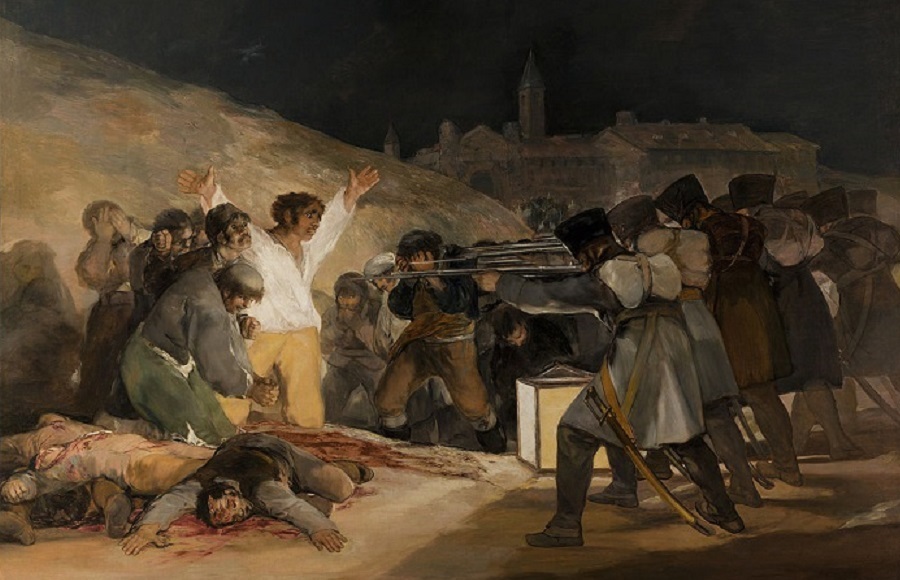 Il tragico 3 maggio di Francisco Goya