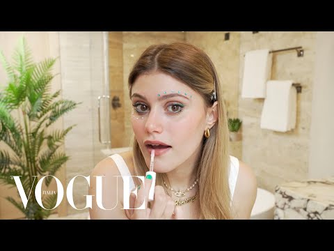 Jenny De Nucci: come realizzare un trucco stile Coachella | Beauty Secrets | Vogue Italia
