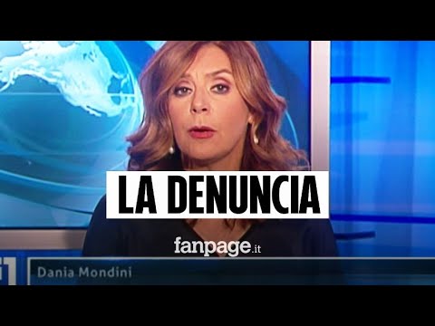 “Costretta in stanza con un collega che non trattiene i peti”: la denuncia di Dania Mondini del Tg1