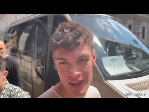 Eurovision, Mahmood e Blanco: Bella emozione, siamo carichi